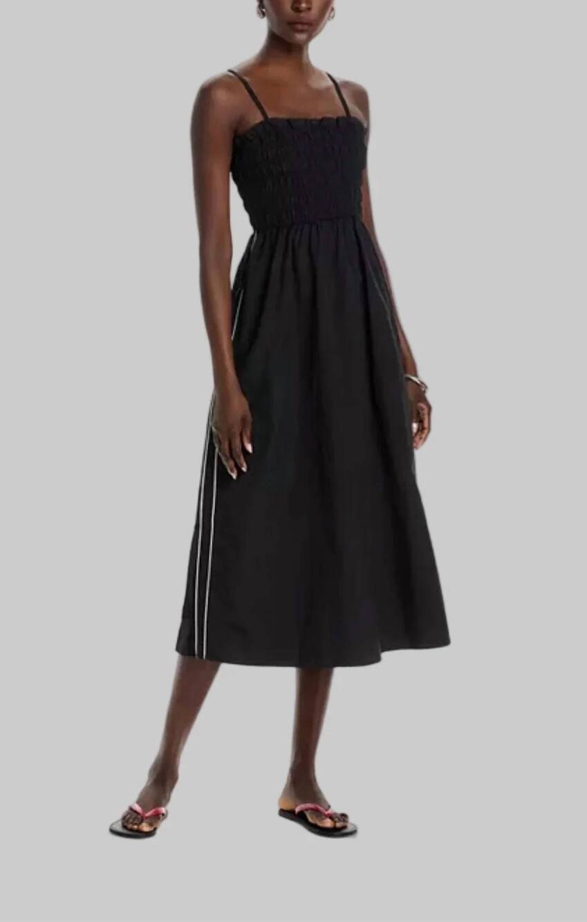 NEW STEVE MADDEN seline dress in black & white